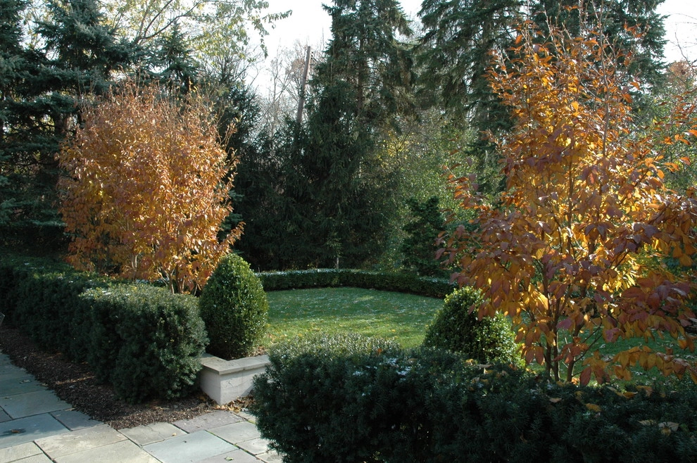 Formal Garden and Outdoor Rooms by Land Architects, Inc. - Photo 5