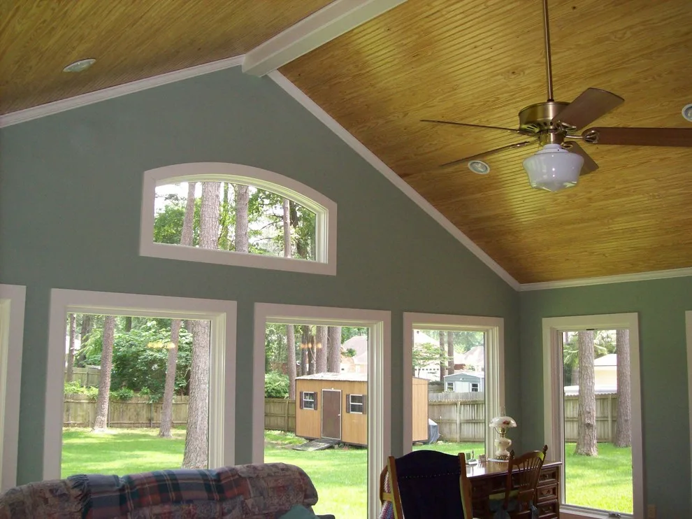 Southern Classic Home Sunroom Extension by JEB Design/Build - Photo 5