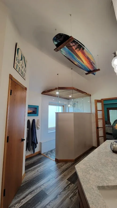 Charming Coastal Bathroom Renovation by WD-4D Builders - Photo 2