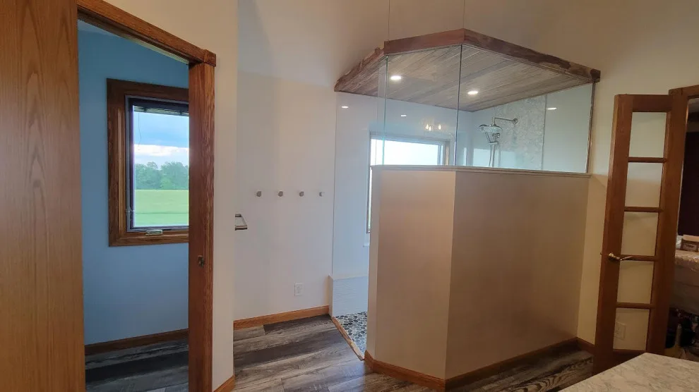Charming Coastal Bathroom Renovation by WD-4D Builders - Photo 4