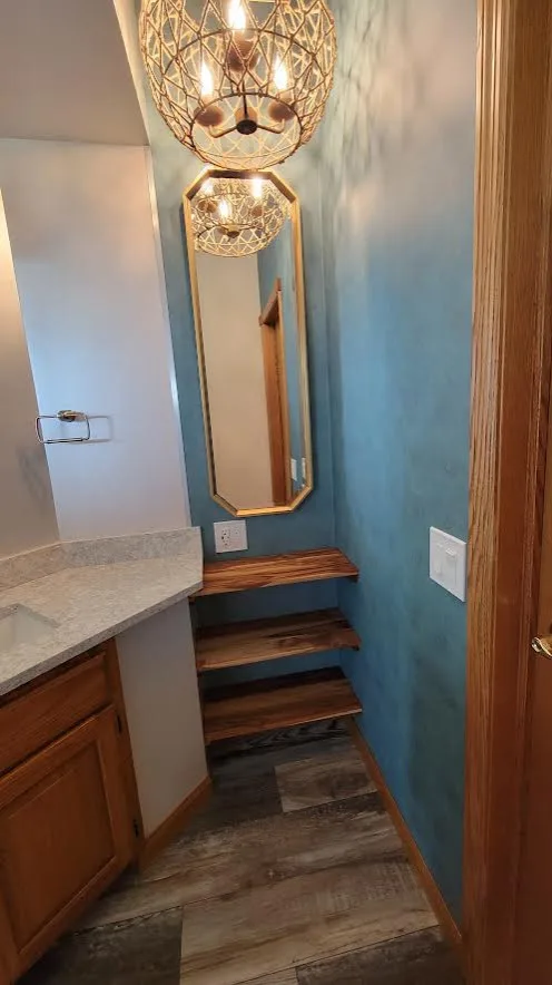Charming Coastal Bathroom Renovation by WD-4D Builders - Photo 7