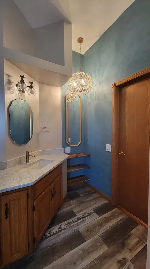 Charming Coastal Bathroom Renovation by WD-4D Builders - Photo 3