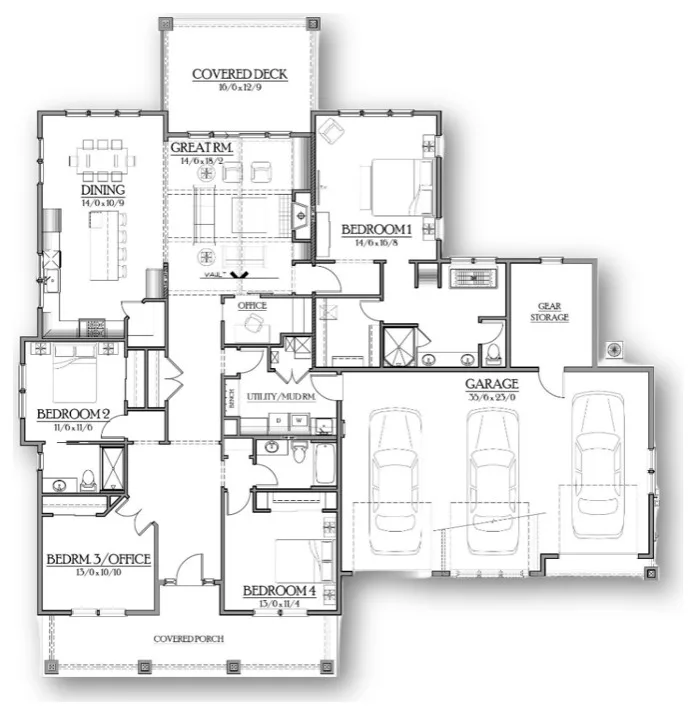Talline, Bend, Oregon, New Development on Lot 6 by Lifestyle Homes, Home Builders - Photo 3