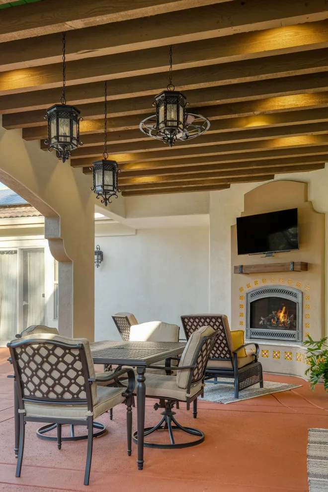 Year-Round Patio by Morse Custom Homes And Remodeling - Photo 12