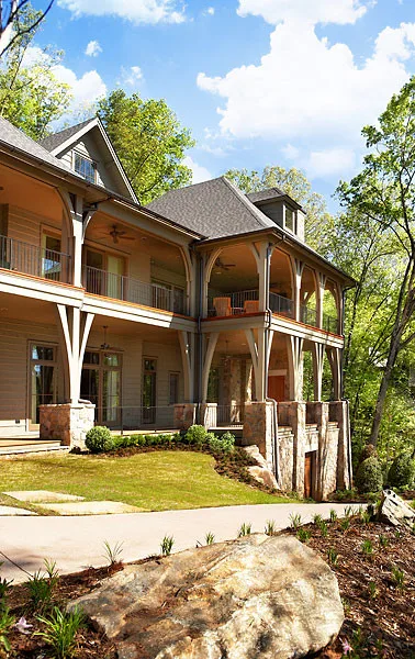 Keowee Falls Residence at Azalea Ridge, The Cliffs by Resort Custom Homes - Photo 6