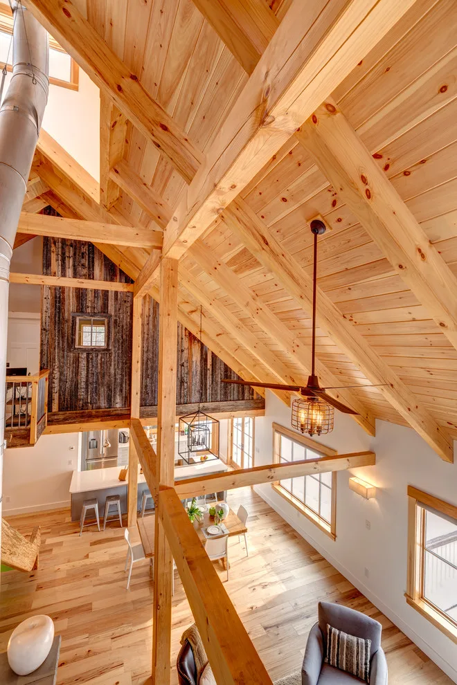 The Majestic White Barn by Davis Frame Company - Photo 9