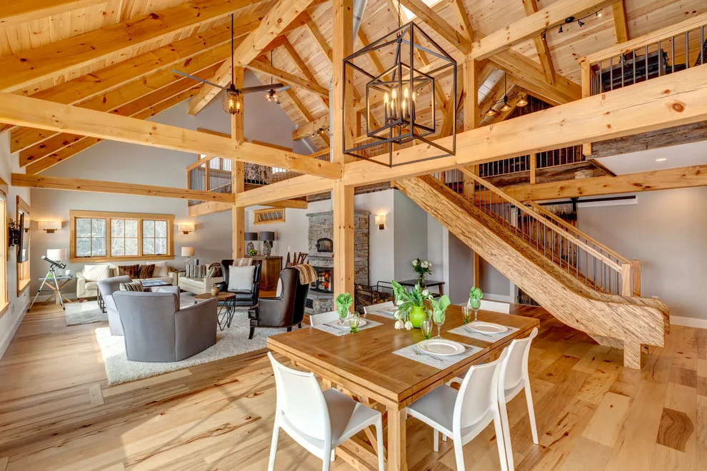 The Majestic White Barn by Davis Frame Company - Photo 7