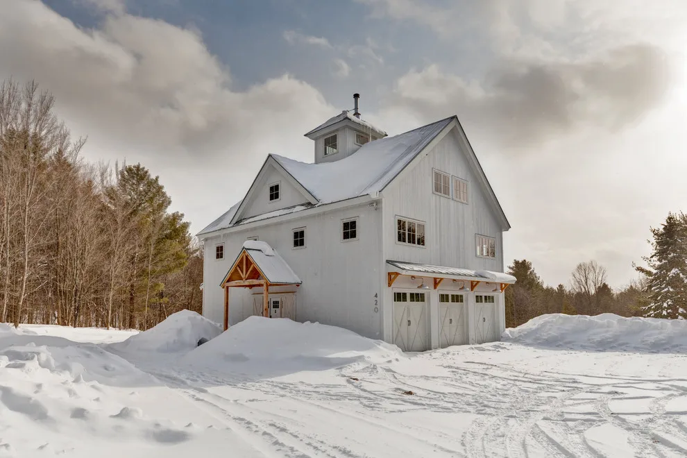 The Majestic White Barn by Davis Frame Company - Photo 11