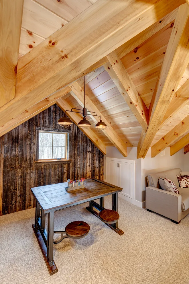 The Majestic White Barn by Davis Frame Company - Photo 13