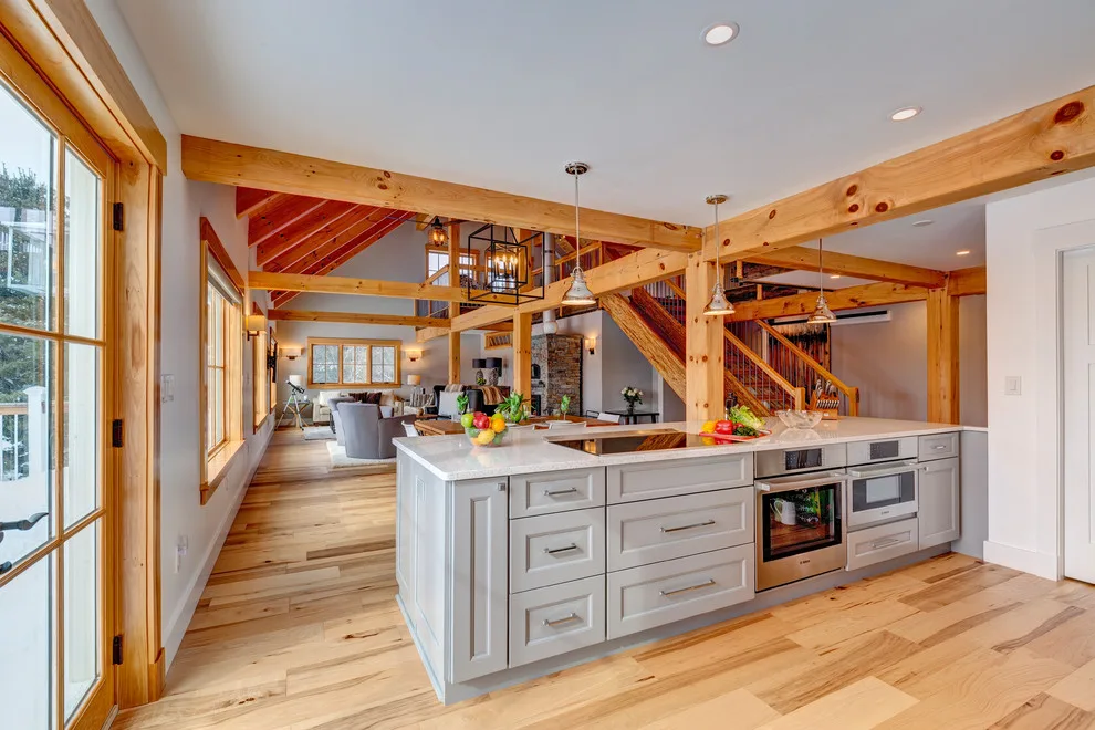 The Majestic White Barn by Davis Frame Company - Photo 2
