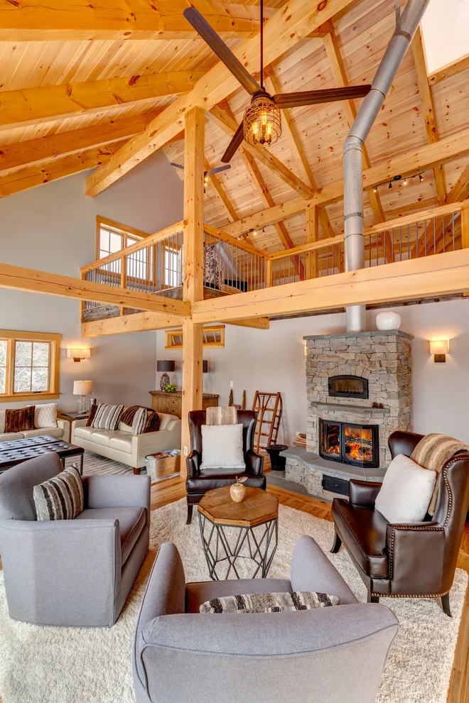 The Majestic White Barn by Davis Frame Company - Photo 6