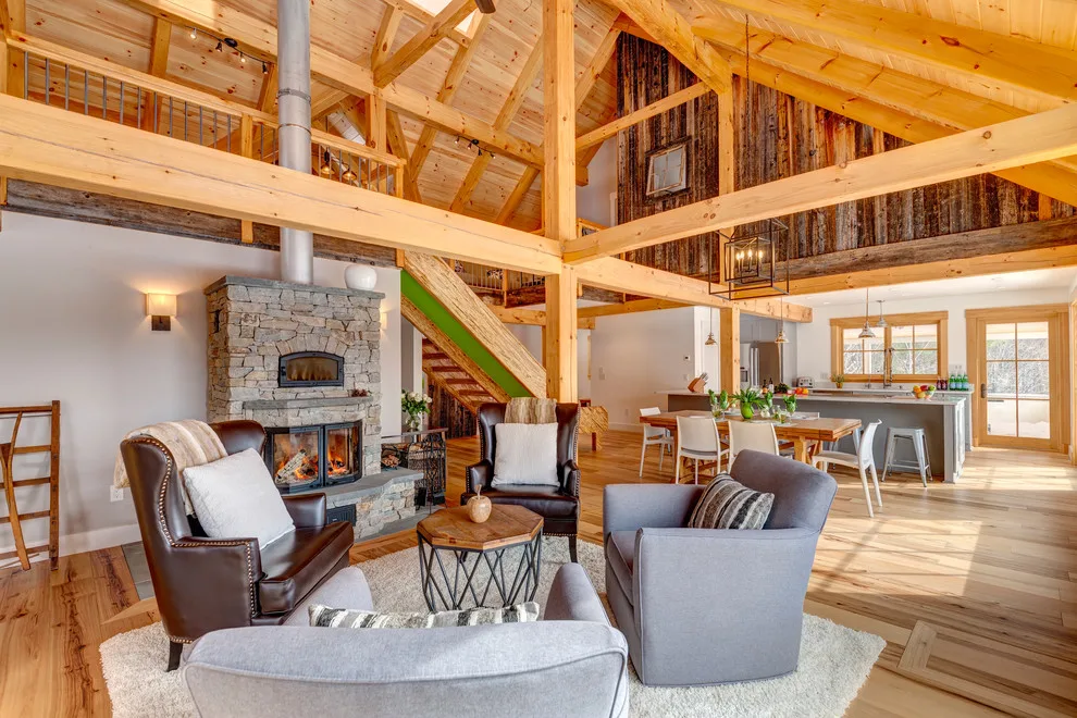 The Majestic White Barn by Davis Frame Company - Photo 4
