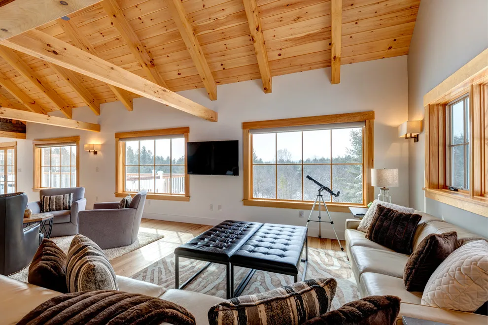 The Majestic White Barn by Davis Frame Company - Photo 3