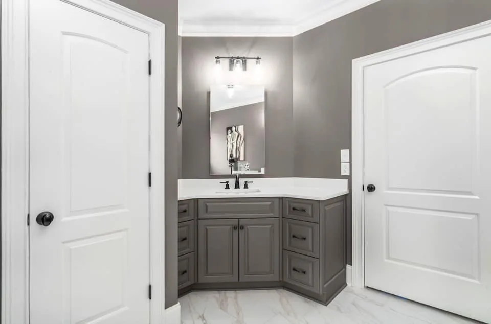 The Gray Bathroom Initiative by Tranquil Designs LLC - Photo 6