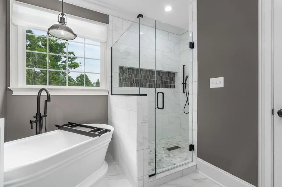 The Gray Bathroom Initiative by Tranquil Designs LLC - Photo 5