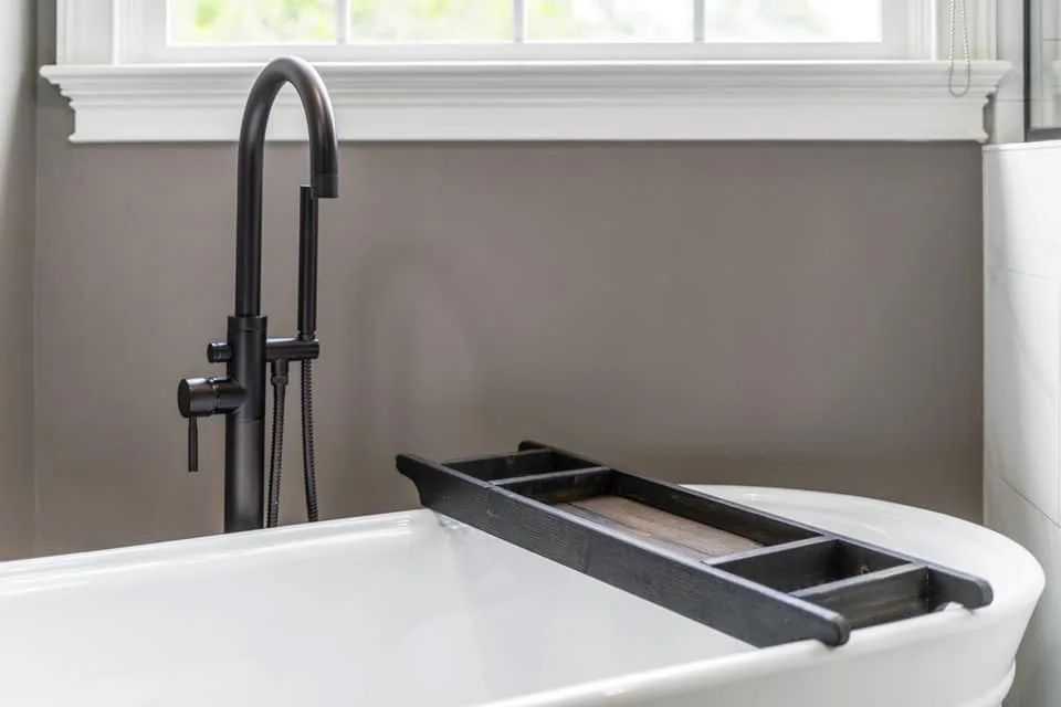 The Gray Bathroom Initiative by Tranquil Designs LLC - Photo 8