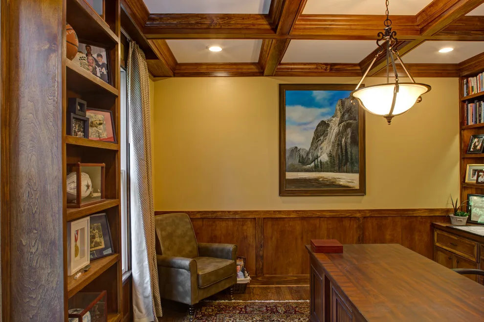Ellicott City Home Office 2015 by ARDO Contracting, Inc. - Photo 3