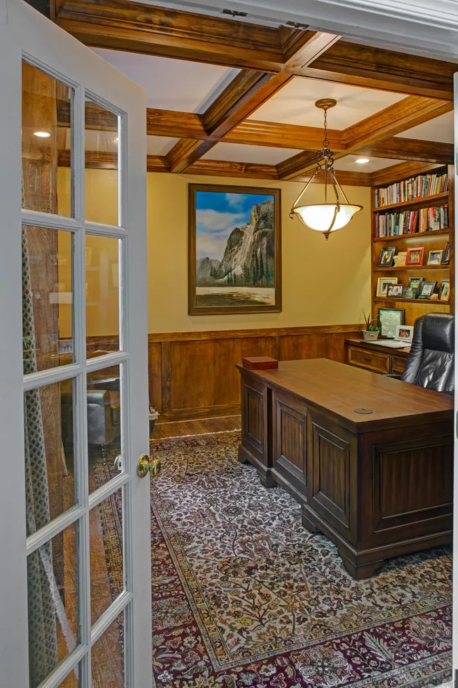 Ellicott City Home Office 2015 by ARDO Contracting, Inc. - Photo 2