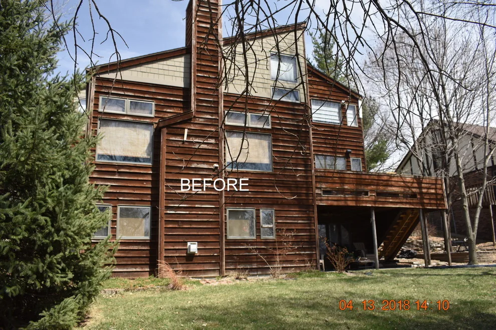 James Hardie Exterior Cladding and Windows by Willet Construction Inc. - Photo 2
