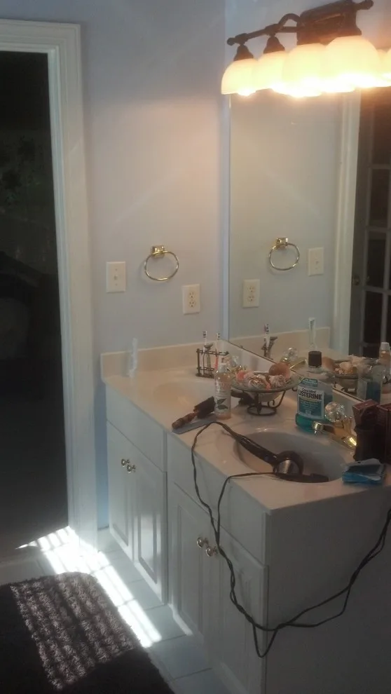 Nostalgic Vintage Retro Bathroom Renovation Cary NC by Paradise Found Construction - Photo 6