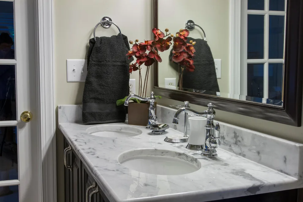 Nostalgic Vintage Retro Bathroom Renovation Cary NC by Paradise Found Construction - Photo 10