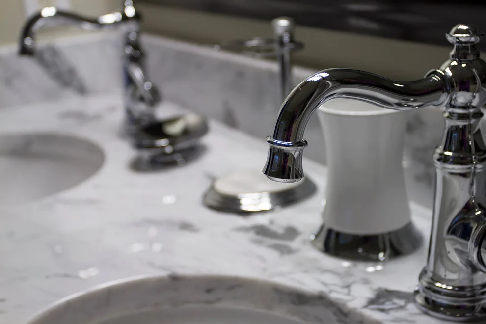 Nostalgic Vintage Retro Bathroom Renovation Cary NC by Paradise Found Construction - Photo 11