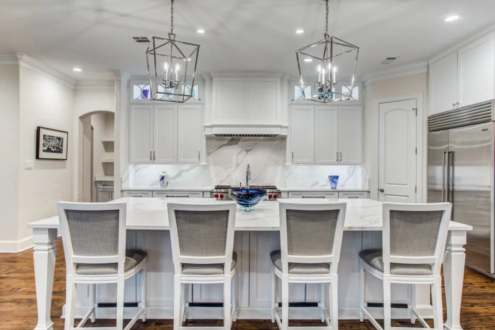 Timarron Country Club Culinary Center by Swanson Renovations - Luxury Design & Build - Photo 2