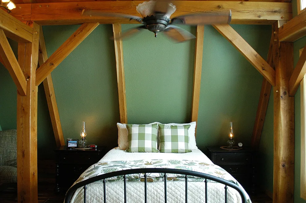 Middle Tennessee Timber Frame Barn Residence by Homestead Timber Frames - Photo 5