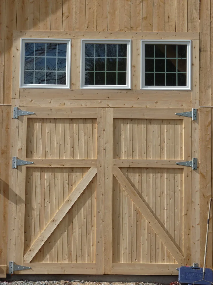 Wooden Structure Barn by Outer Green LLC - Photo 3