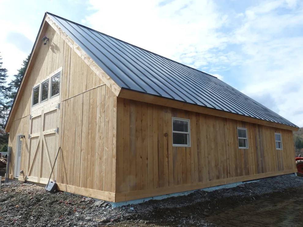 Wooden Structure Barn by Outer Green LLC - Photo 4