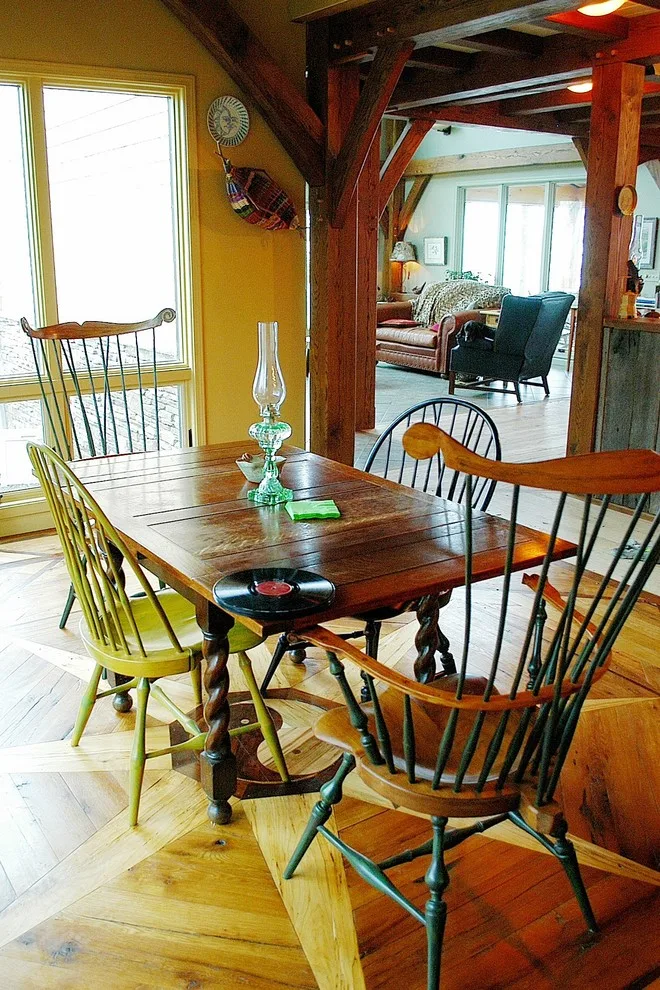 Alabama Timber Frame Residence by Homestead Timber Frames - Photo 3