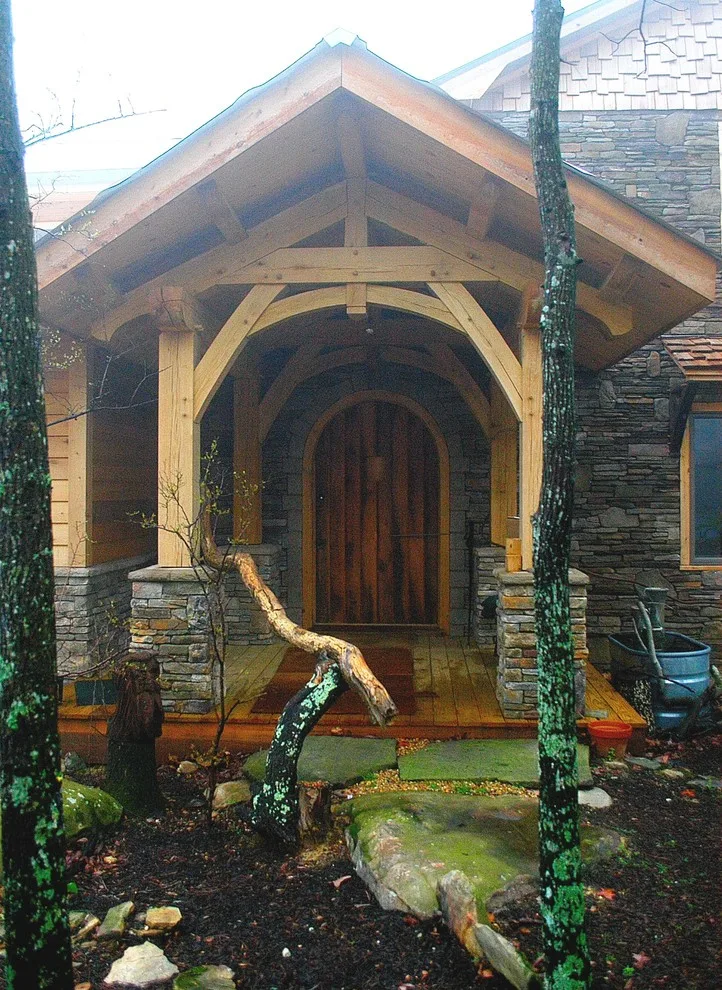 Alabama Timber Frame Residence by Homestead Timber Frames - Photo 2