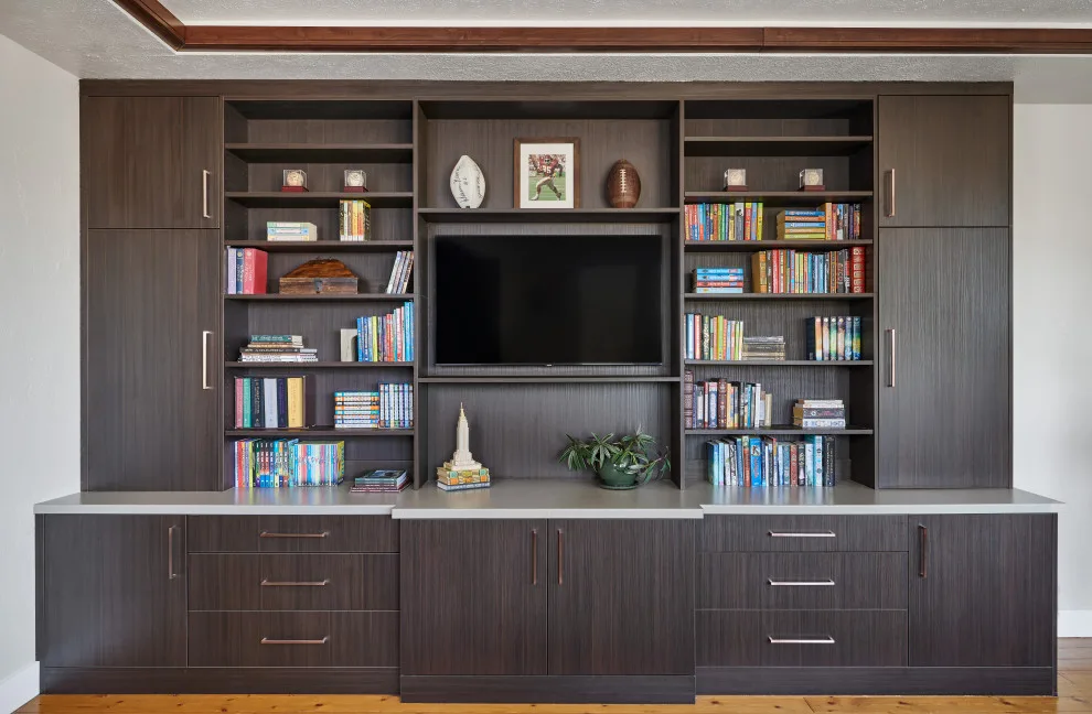 Classic Design Boys Study and Lounge Room Renovation by Liberty Design + Build - Photo 6