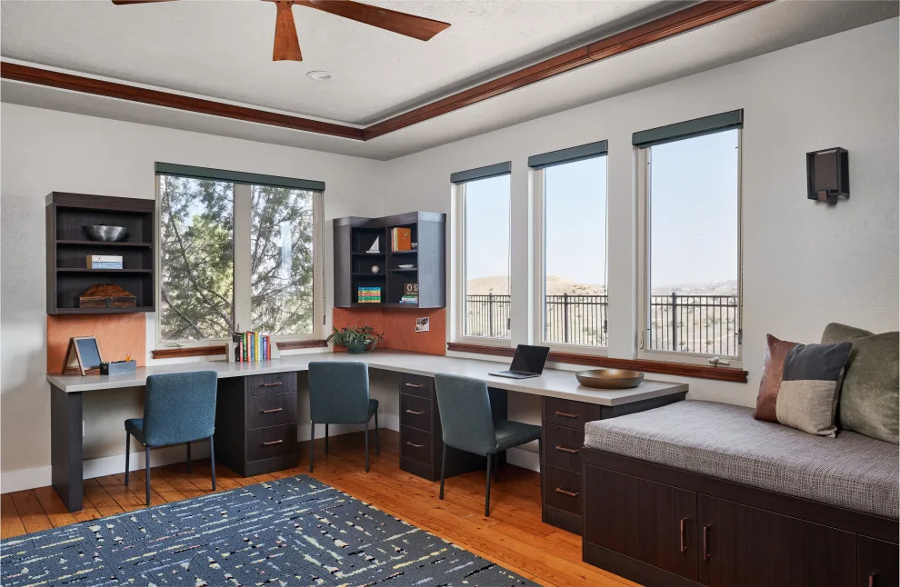 Classic Design Boys Study and Lounge Room Renovation by Liberty Design + Build - Photo 3