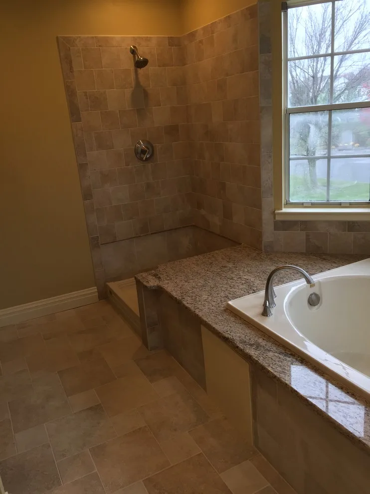Tinton Falls Restroom by AHR Design Solutions - Photo 8