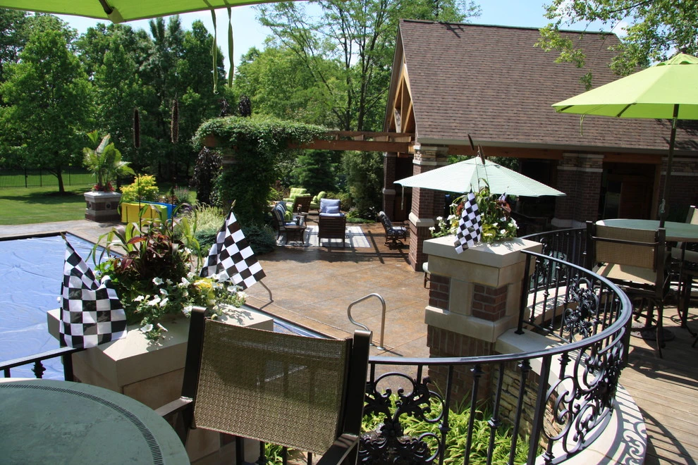 Drics Residence, Backyard by Pro Care Horticultural Services - Photo 70