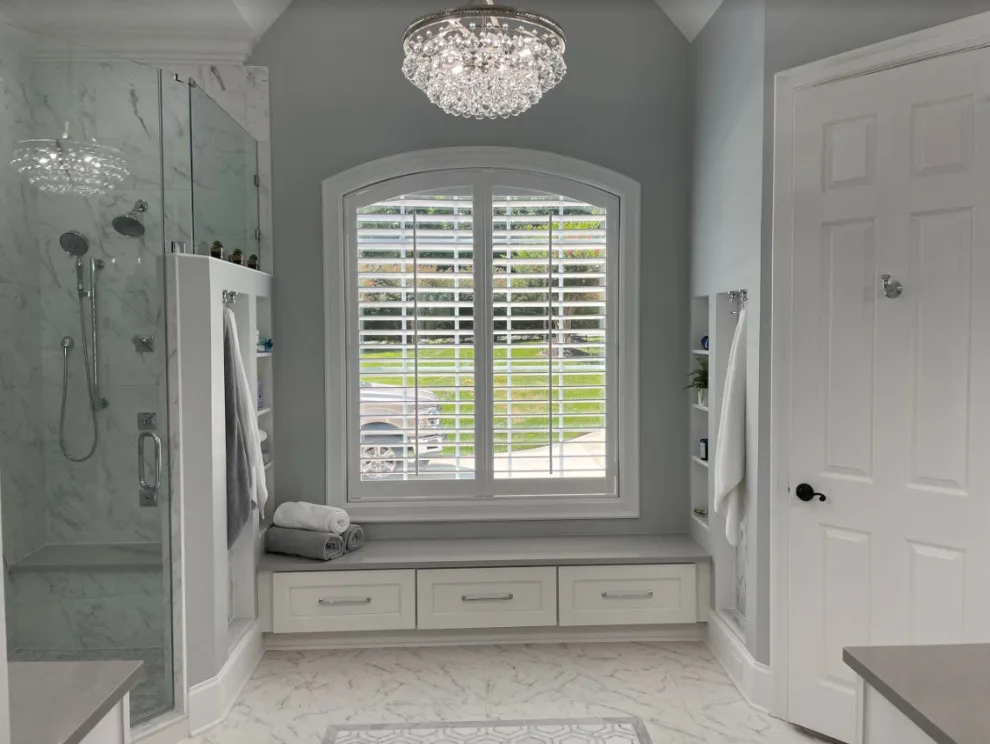 Enduring Sophistication {Master Bathroom Remodel} by Craft And Trade Renovations LLC - Photo 11