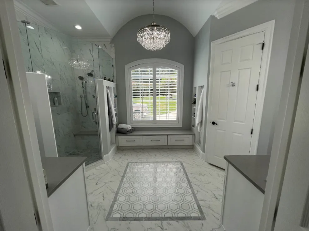 Enduring Sophistication {Master Bathroom Remodel} by Craft And Trade Renovations LLC - Photo 14