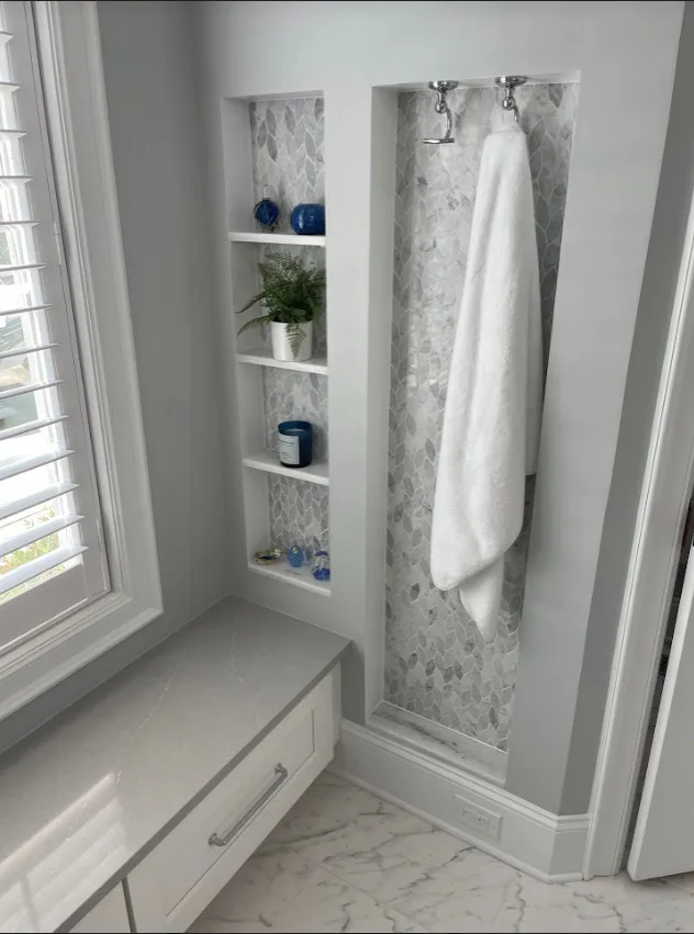 Enduring Sophistication {Master Bathroom Remodel} by Craft And Trade Renovations LLC - Photo 16