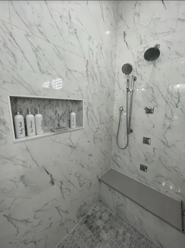 Enduring Sophistication {Master Bathroom Remodel} by Craft And Trade Renovations LLC - Photo 3