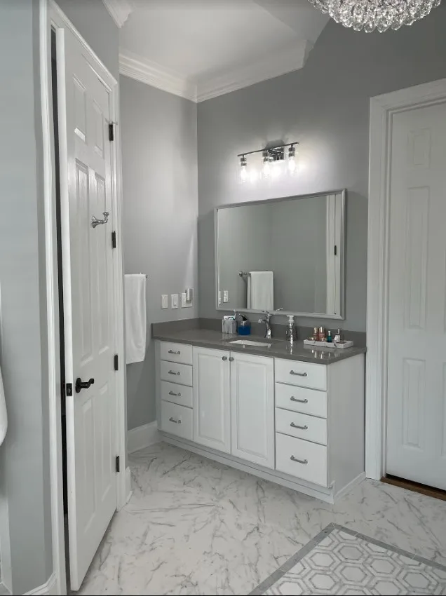 Enduring Sophistication {Master Bathroom Remodel} by Craft And Trade Renovations LLC - Photo 4
