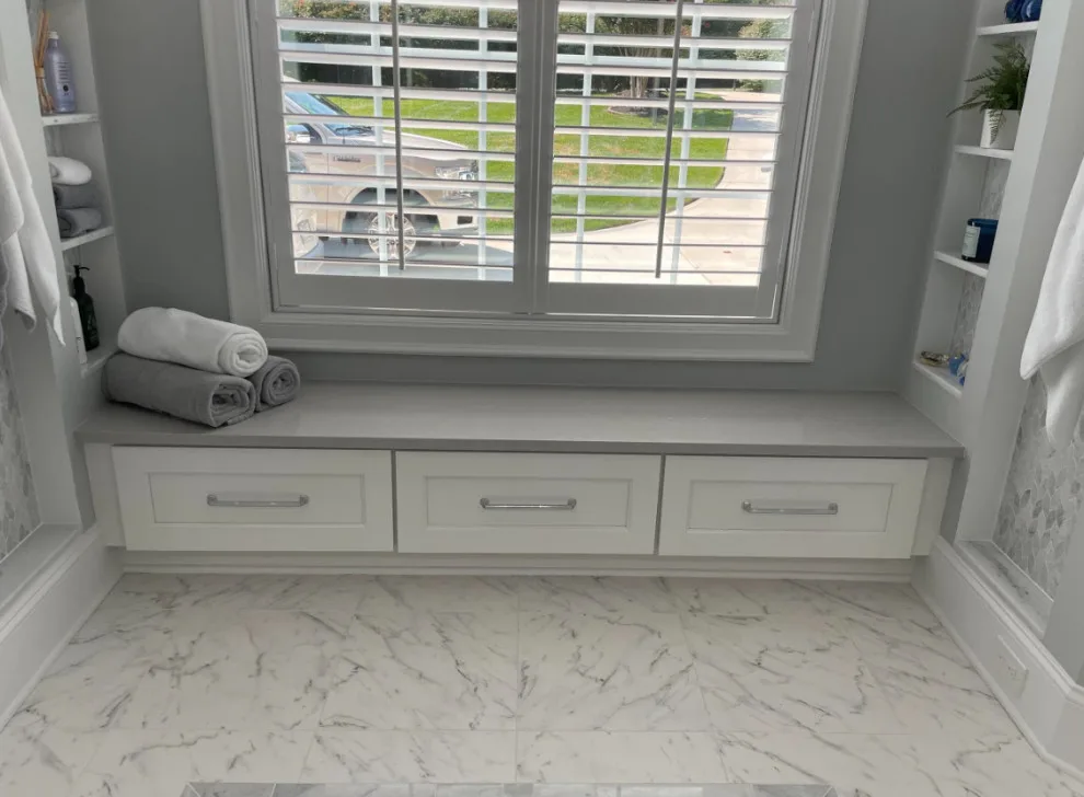 Enduring Sophistication {Master Bathroom Remodel} by Craft And Trade Renovations LLC - Photo 5