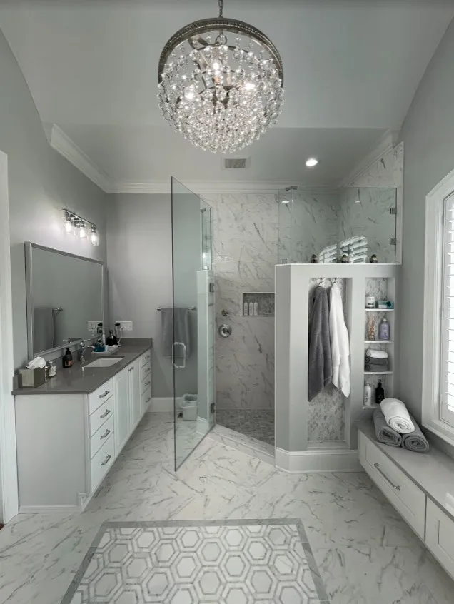 Enduring Sophistication {Master Bathroom Remodel} by Craft And Trade Renovations LLC - Photo 2