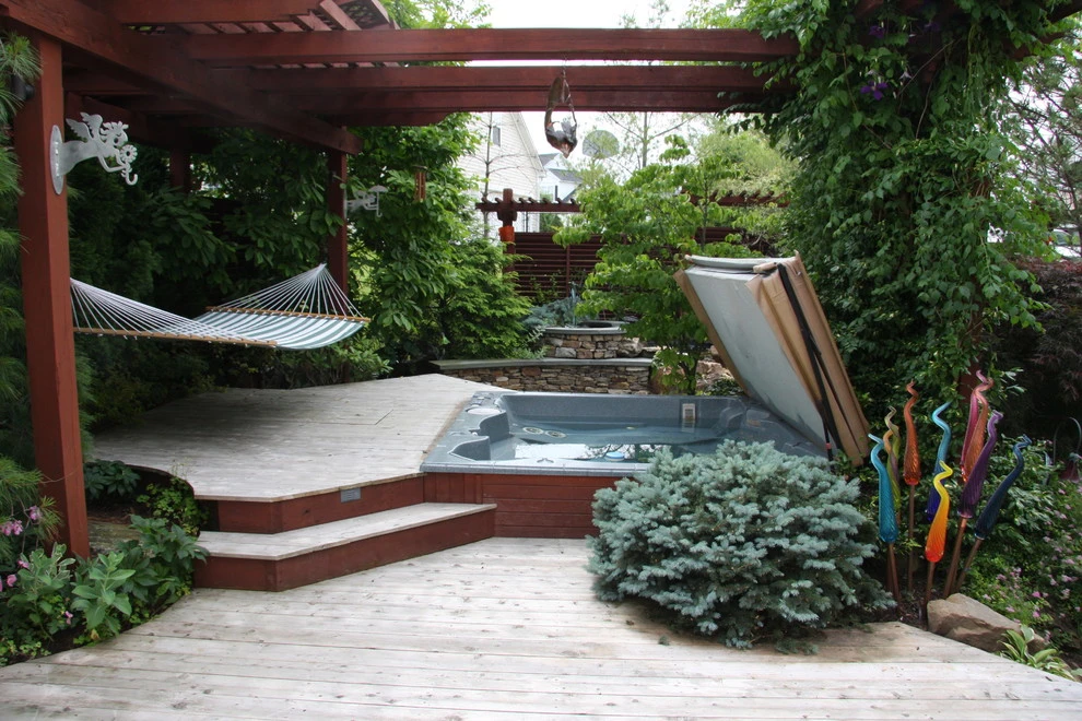 Lot 62 backyard by Pro Care Horticultural Services - Photo 5