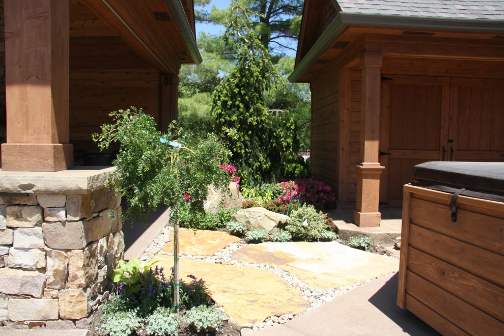 Private Greenwood Residence by Pro Care Horticultural Services - Photo 130