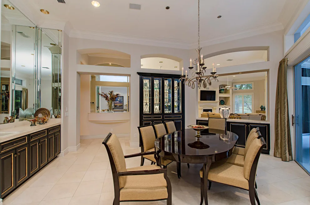 Classic Dining Area by Reed Design Build, LLC - Photo 2