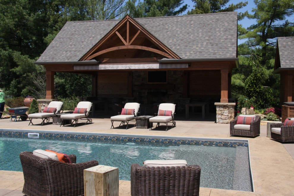 Private Greenwood Residence by Pro Care Horticultural Services - Photo 148