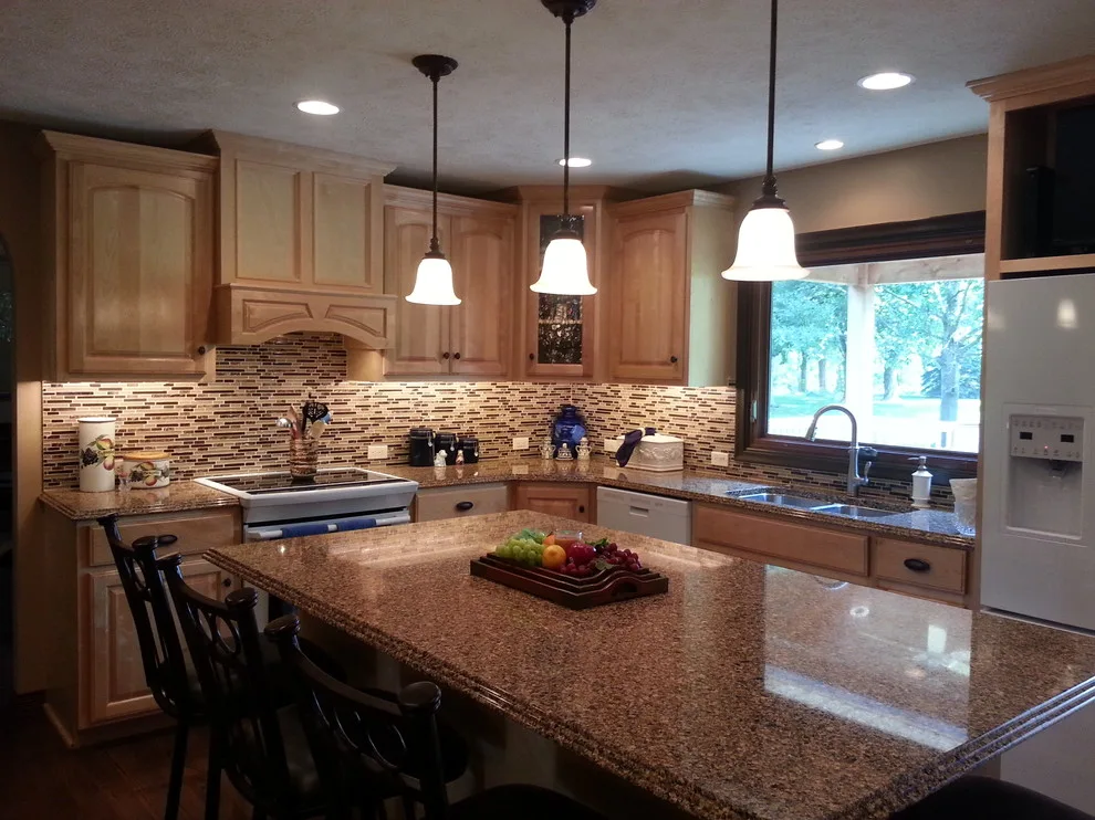 Omaha, NE Classic Kitchen Renovation by Precision Enterprises, Inc. - Photo 3