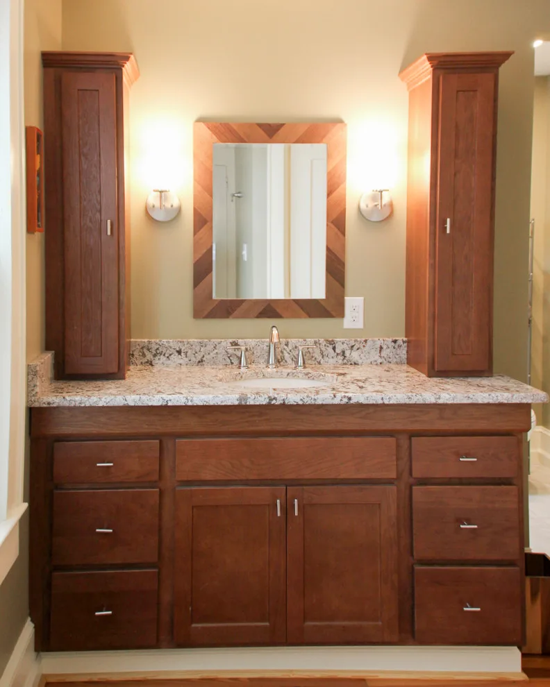 Classic Retreat - Bathroom Remodeling by Alair Homes Hickory - Photo 2