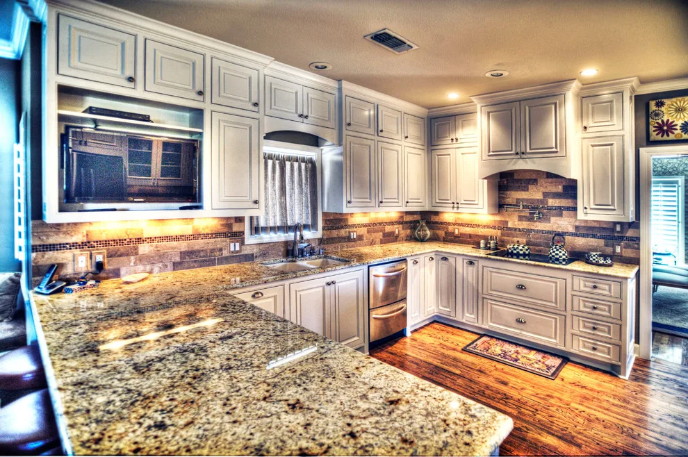 Classic White Kitchen by Bobby Sanders -- Sanders Design Build - Photo 2